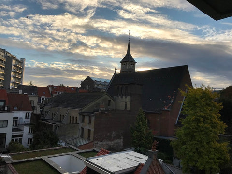 A private room in a comfortable, bright, quiet, clean & tidy 2-bedroom flat. Wit Brussels, Belgium European Quarter - Private Room Private room in rental unit vacation rental 21095272