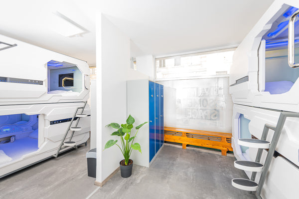Das Space Home Hostel - City Center begrüßt Sie in Wien, 300 m vom Kunst Haus Wi Vienna, Austria Space Homes - City Center (Capsule 08) Private room in hostel vacation rental 50749253