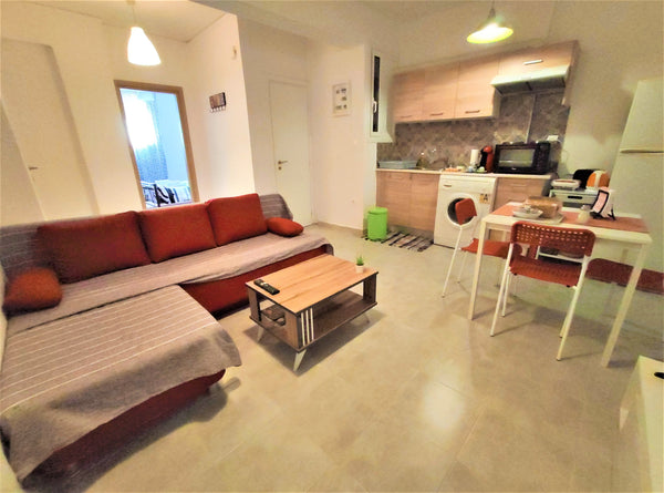 Newly renovated, cozy semi-basement apartment in great location - 1 min walk dis Athens, Greece Cozy central apt next to metro - WiFi - Netflix Entire condo vacation rental 24220508