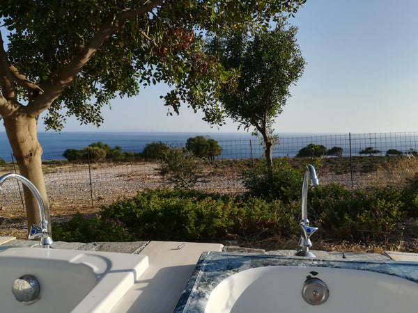 Spitaki Aetos is a cosy house in the middle of nature. The house is recently ren Boutersem, Belgium Take a bath in nature with seaview Entire home vacation rental 35781818