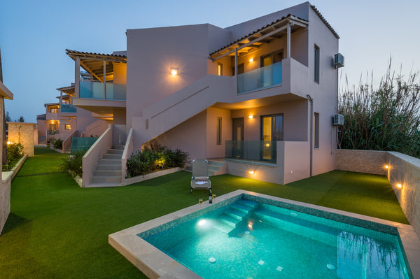 In a luxury complex, only 50 m. from Maleme beach, Ocean Breeze Maisonettes comb Chania, Greece Ocean Breeze Standard Maisonette-50m by the beach! Entire home vacation rental 48020236