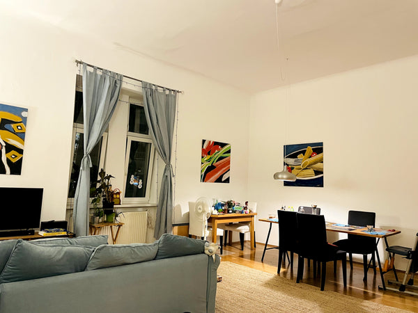 Great location - family friendly rental right next to the beautiful Augarten par New York, NY Large 2-bedroom rental in Vienna, right by park! Entire rental unit vacation rental 709425132931039956