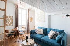 Joli appartement cosy et lumineux situé à 3 minutes à pieds du métro et gare Jea Lyon, France Le petit Bancel- Jean Macé Entire rental unit vacation rental 53652332