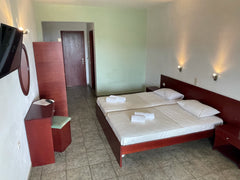 Boasting a garden, a bar as well as a restaurant, Villa Maxine is set in Agia Ga Rethimnon, Greece Villa Maxine Hotel - Economy Room with Sea View Room in hotel vacation rental 49720471