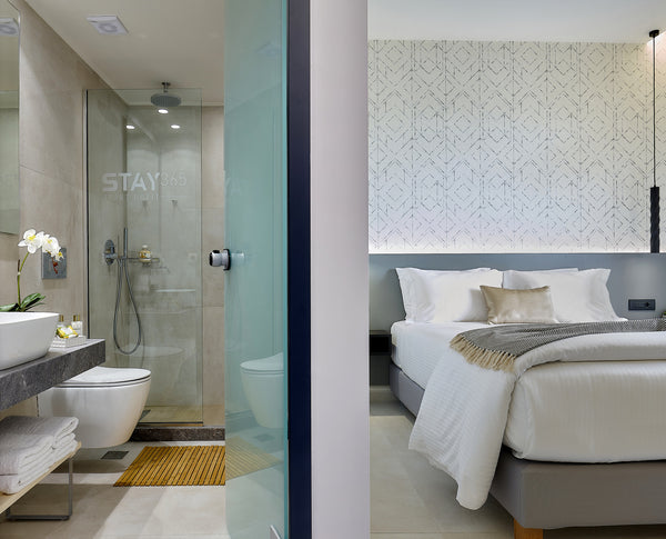 Economy Double Rooms are perfect for guests who want a comfortable stay, but are Heraklion, Greece Stay 365 Heraklion Apart Hotel Economy Double room Room in aparthotel vacation rental 53130999