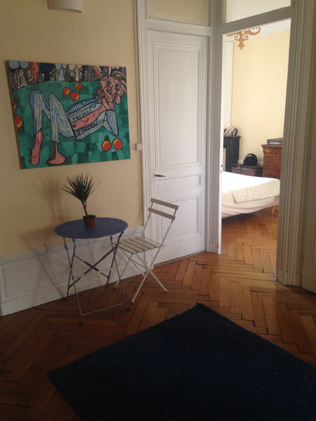 Apartment in which I live with my 8 years old daughter in the 6th arrondissement Lyon, France Apartment 35 rue tronchet Lyon 6 Private room in rental unit vacation rental 9401054