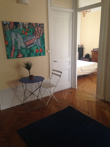 Apartment in which I live with my 8 years old daughter in the 6th arrondissement Lyon, France Apartment 35 rue tronchet Lyon 6 Private room in rental unit vacation rental 9401054