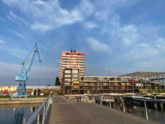 Deze unieke accommodatie heeft een geheel eigen stijl. Je vindt enerzijds de rus Ghent, Belgium Nieuwe duplex penthouse met uniek zicht over Gent Entire loft vacation rental 52817576