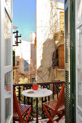 Silde is located in a quiet and picturesque street of the old harbour of Chania  Chania, Greece Silde studios & apartments with balcony Entire rental unit vacation rental 9165597