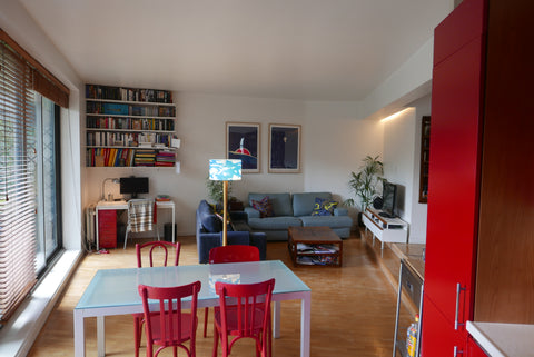 Appart design et calme.  3 chambres (2 avec un lit double, 1 avec un lit simple) Paris, France bel appartement sur Canal St-Martin Entire rental unit vacation rental 6060354