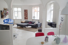 Big 174m2 apartm. in trendy city center next to Grand Central station. Café, res  ★EXCELENT City Center Apart. with 174m2 & Bacony Entire condo vacation rental 578157746796215820