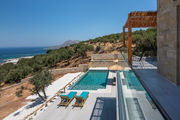 Villa Avgerinos is part of a small complex of three independent villas built in   Alma Natura Villas Falasarna- Avgerinos Villa Entire villa vacation rental 694813330027010195