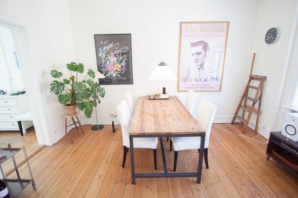 My 65 m2 (720 sq ft) apartment is located by the nothern habour of Copenhagen (N Copenhagen, Denmark Unique and cozy Østerbro apartment Entire rental unit vacation rental 13369054