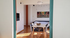 A very spacious, modern apartment with 45sqm terrace and window walls that subme Athens, Attica, Greece Penthouse of light @Koukaki Entire rental unit vacation rental 31370797