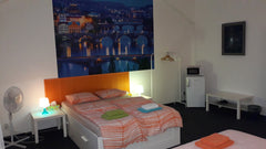 Huge room in the Centre of Prague. Amazing location on the riverside of Vltava r Prague, Czechia Large private room in central Prague Private room in rental unit vacation rental 6812359