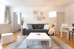 You live in one of the best and hippest locations of Vienna, just a 15 min walk  Vienna, Austria Great place - hip area, food market, city center Entire rental unit vacation rental 26102779