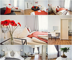 All our apartments are cleaned by professionals following the 5-step enhanced cl Prague, Czechia Bright 2BDR Apt. in 5 minutes to Wenceslas Square Entire rental unit vacation rental 1973172