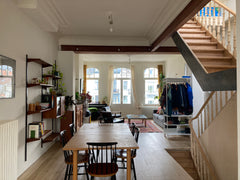 Nous proposons d'héberger dans notre magnifique duplex fraichement rénové. Nous  Saint-Gilles, Belgium Bel appartement à Forest Entire rental unit vacation rental 640322426429463129