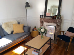 De style Haussmanien avec parquet et moulures, l'appartement est lumineux et con Paris, France Charmant 2 pièces à deux pas de Montmartre Entire rental unit vacation rental 20672669