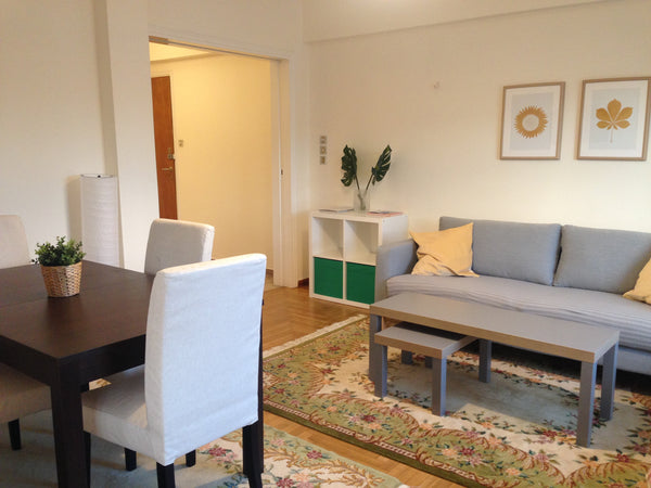 A luminous apartment with balcony and free view, on the fifth floor with lift in East Attica Regional Unit, Greece Bright, top floor flat, centre of Athens. Entire rental unit vacation rental 26744799