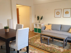 A luminous apartment with balcony and free view, on the fifth floor with lift in East Attica Regional Unit, Greece Bright, top floor flat, centre of Athens. Entire rental unit vacation rental 26744799