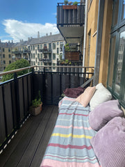 Skab nogle minder i denne unikke og familievenlige bolig. Denmark Skøn lejlighed med gård og altan Entire condo vacation rental 648368591923962745