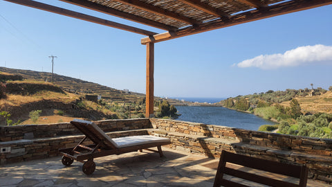 Kick back and relax in this calm, stylish space, surrounded by nature, located i Tinos, Greece Tinos Retreat, Architect's Guest House Entire home vacation rental 638693592510301660