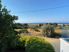 It is a 30 m2 studio on the ground floor of a two-storey house. It is located at Athens, Greece Studio in Paradisi Entire guesthouse vacation rental 14083567