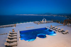 Villa Santorini is situated above Agia Pelagia on Crete Island, a beautiful beac Agios Nikolaos, Greece Villa Santorini Entire villa vacation rental 24401492