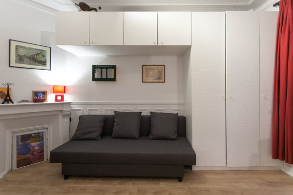 Nice studio with all the base amenities of a home, sofa bed for 2 persons, elect Paris, France Bastille-Froment Street Cosy studio Entire rental unit vacation rental 1053353