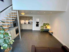 Ce duplex unique vous plaira forcément.<br /><br />Idéalement situé entre le cen  Cosy Duplex on Louise Entire rental unit vacation rental 633898349515542603
