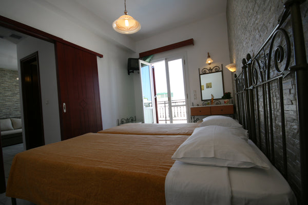 Hotel Iliovasilema is a fully renovated family hotel, located in the center of N  Suite with Balcony Room in boutique hotel vacation rental 51727194