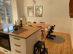 Rummelig lejlighed på indre Nørrebro med gode offentlige transport muligheder ti Copenhagen, Denmark Stor lejlighed på indre Nørrebro Entire condo vacation rental 581587113143936699