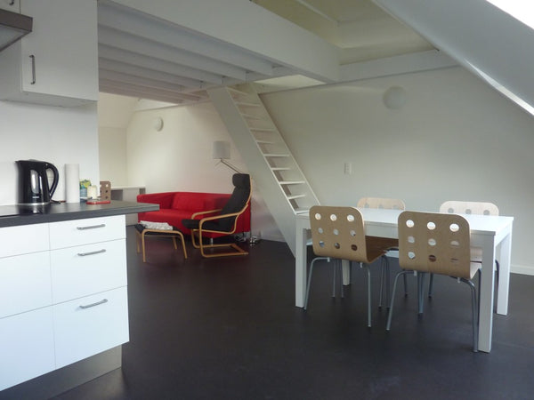 Nice and cosy studio flat (55 m²) on 3rd floor of a completely renovated house.  Ghent, Belgium Brand new studio flat Entire rental unit vacation rental 2600085