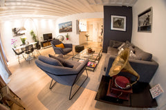 Ideally located in the heart of Paris 11th district, between Le Marais and Place Paris, France Large & modern 1 bedroom flat Oberkampf/Marais Entire rental unit vacation rental 12517617