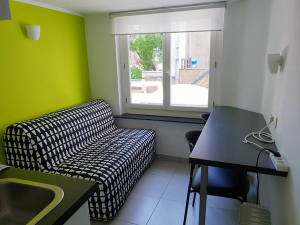 Petit studio bien équipé au coeur de la ville ! <br />TOUT est accessible à pied Brussels, Belgium Lovely Studio - located in the heart of the city > Entire rental unit vacation rental 46460236