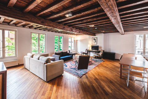 Au cœur de Bruxelles, ce bel appartement baigné de lumière vous séduira à coup s Paris, France The Sweet Sablon - Brussels City Entire rental unit vacation rental 47990843