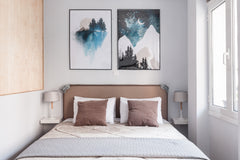 This studio features a contemporary design that fuses natural textures of wood a Athens, Greece Explore Athens From a Central Home Entire rental unit vacation rental 33840003