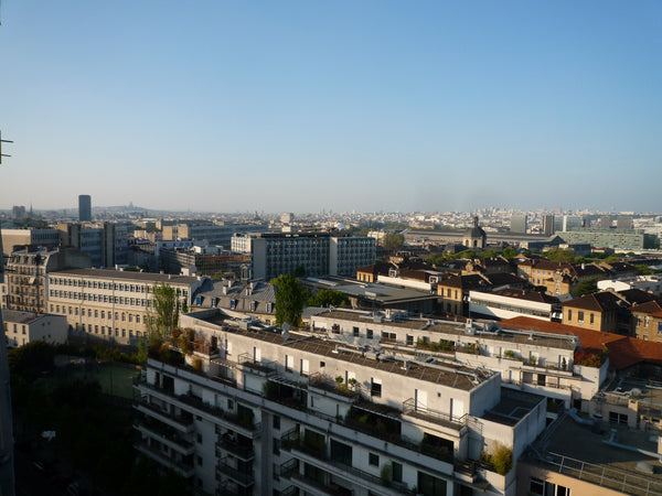 Bright, quiet two rooms apartment, high above Paris with a large balcony and an  Seattle, WA Top floor apartement with balcony Entire rental unit vacation rental 6106068