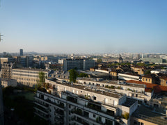 Bright, quiet two rooms apartment, high above Paris with a large balcony and an  Seattle, WA Top floor apartement with balcony Entire rental unit vacation rental 6106068