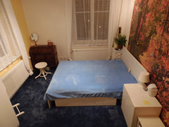 The flat has a bedroom, kitchen and bathroom. It's on the second floor of a fami Prague, Czechia Private room with bathroom+parking Private room in home vacation rental 16128616