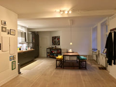Modern and spacious 151m2 loft-style apartment, located at a traffic-free / pede Copenhagen, Denmark Spacious apartment in the heart of Copenhagen Entire rental unit vacation rental 14081595