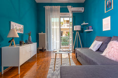 City centered,bright &stylish renovated apartment ideally located within 7 mins  Athens, Greece Sunny,modern apt,6'metro,3 stops frm Syntagma Sq! Entire rental unit vacation rental 37077014