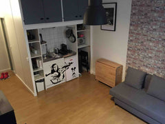 Charmant studio de 20m2 dans le centre de Paris; Quartier historique et atypique  MAGNIFIQUE STUDIO DANS LE CENTRE DE PARIS Entire rental unit vacation rental 19563529
