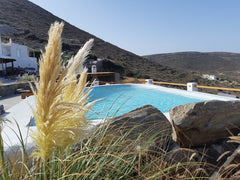 Art Villa, is located on the hill above Parikia, the main town and port of Paros Paros, Greece "Art" Villa with amazing Sea View / Pool-whirlpool Entire home vacation rental 13010807