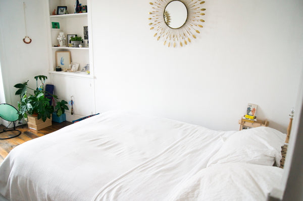 We offer you a nice room in a cozy apartment located in the 10th arrondissement  Paris, France Beautiful bright room Paris 10ème Private room in rental unit vacation rental 10648304