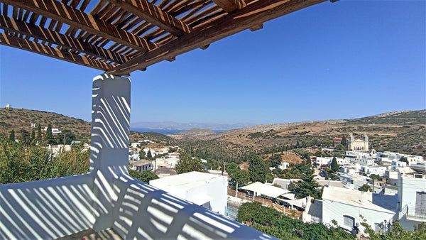 This home is truly a hidden gem, in the quaint and charming village of Lefkes!   Paros, Greece Spacious 