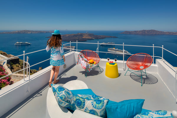 Welcome to Barocco Bello Villa<br /><br />The house is built inside a cave at Fi Athens, Greece Barocco Bello Villa Cycladic home vacation rental 36383315