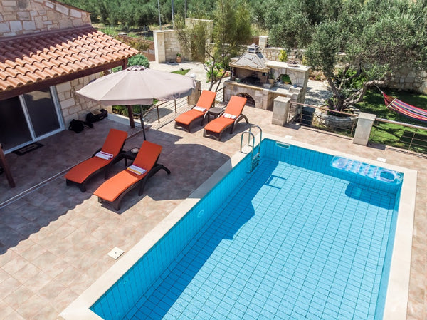 Villa Xara is a stone built mansion with 2 Bedrooms, 2 Bathrooms, Private Pool,   Villa Chara Chania Entire villa vacation rental 30141032