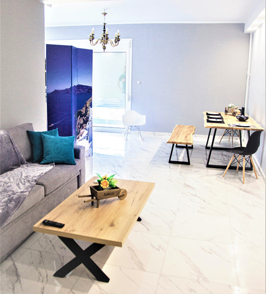 Professional Cleaning & Disinfection COVID-19 Protocol Safety! Being near the Na Nea Filadelfeia, Greece Athens Central 3BD Apartment next to Metro Luxury Entire condo vacation rental 50976215